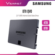 SAMSUNG INT SSD 870 QVO 2.5" SATA III INTERNAL QLC SSD SOLID STATE DRIVE WITH SAMSUNG V-NAND 4BIT ML