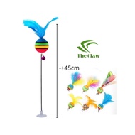 (The Claw) TH-T002 | Rainbow Ball Stick Cat Toy Teaser Cat Toy Teaser Stick Cat Stick Cat Stick Cat 
