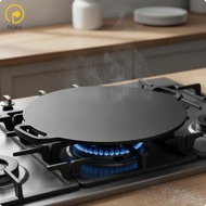 Cast Iron Pancake Griddle Uncoated Round Cast Iron Griddle Side Handles Cookware