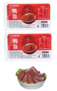 集森 - 眾客-鴨血(約600克) 2包