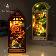 Meaningful gift toy DIY model Book Nook self-assembled wooden doll house with MAGICAL NATURE ️