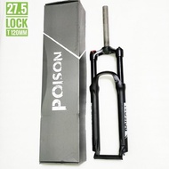Fork Poison 27.5 - Fork Sepeda 27.5 - Fork Sepeda Ukuran 27.5 - Fork