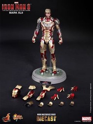 Hottoys MMS197 D02 Iron Man Mark42 Diecast
