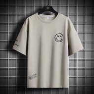 JIUSENBAO | Loose Trendy Men T-Shirt 8XL