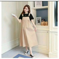 OVERALL 7/8 BUMIL / DASTER HAMIL / OVERALL HAMIL TOP SALE / BAJU HAMIL / JUMPSUIT