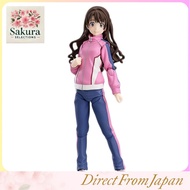 figma Uzuki Shimamura Jersey ver. Approximately 13 cm tall, made of ABS & PVC, pre-painted articulat