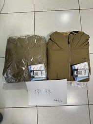 [全新現貨]始祖鳥軍鳥 Arcteryx LEAF Cold WX Hoody LT Gen2 軍規連帽化纖外套