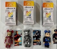 Bearbrick 100% Marvel# Iron Man 