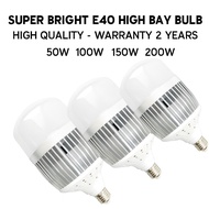 E40 LED High Bay Bulb - E27 LED Globe Bulb - E40 METAL HALIDE BULB - 100W/50W/30W LED Bulb - - Warra