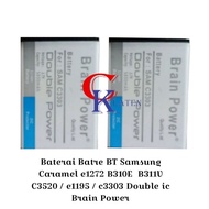 Baterai brain power Samsung Caramel e1272 B310E  B311V/ e1195 / c3303 