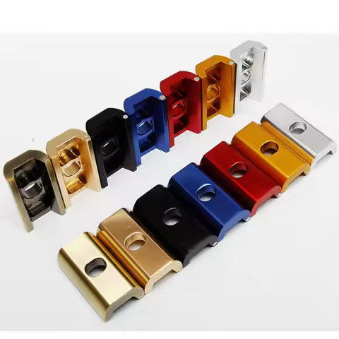 Aceoffix for Brompton Hinge Clamp Plate with Magnet 7075 CNC aluminum alloy for Pikes 3Sixty Bike