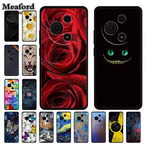 Luxury Cover For TCL 60 SE T517H TCL60se Silicone Soft TPU Phone Case Bunper TCL 605 T517D Funda Bac
