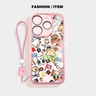 YBD Casing For Tecno Spark 10 Pro Spark 10C 4G KI5q KI5k KI5m KI7 Cute cartoon baseball dog with fre