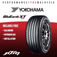 Yokohama BluEarth AE61 225/60R18 225/55R19 SUV Tyre (FREE INSTALLATION/DELIVERY) Tire Tyre