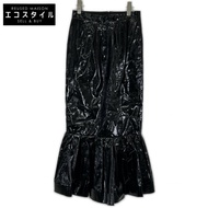 Meryll Rogge WS21700 กระโปรงทรงเมอร์เมดผ้าลินิน สีดำ ไซส์ 34【สินค้ามือสอง】