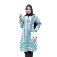 ZOYA TUNIK BATIK JAGADITA - BAJU TUNIK JUMBO BATIK WANITA MODERN XXS SAMPAI 5L / TUNIK BATIK