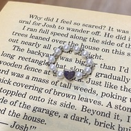 Silver Elysian Heart Ring