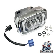 Reflektor Lampu Depan Biled LED Daymaker Honda Win100 Win 100 Tahun Tua