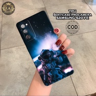 HP Latest Samsung S20 FE Case - Leviora Case - Astronaut Fashion Case - Samsung S20 FE Softcase - Pr