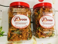 1KG KHÔ GÀ XÉ CAY LÁ CHANH LOẠI NGON