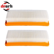 【DRHT 0619】2pcs Filter Fit For For Karcher DS Series DS5500 DS6000 DS5600 DS5800 6.414-631.0