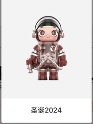 Molly 聖誕太空人公仔 2024