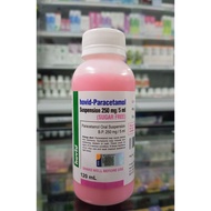 hovid-Paracetamol Suspension 250mg/5ml (120ml)