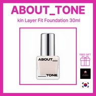 ABOUT_TONE Skin Layer Fit Foundation 30ml