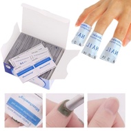50/100/200pcs Gel Polish Removers Acetone Pads Foil Wraps Nail Art Cleaner Remover Wipes Remover Kit