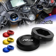 for YAMAHA R15M R15v4 R15v3 Motorcycle Front Fork Covers CNC Front Shock Absorber Cover Damping Top 