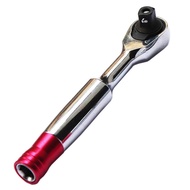 1/4นิ้ว Mini Torque Rachet Wrench Hand Repair เครื่องมือสำหรับรถยนต์จักรยาน Bike
