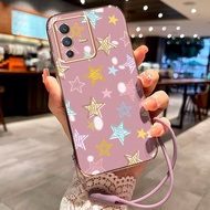 HP Casing For VIVO V23 5G V23i 5G V23E 5G V23E 4G Case Casing Beautiful Star Pattern HP Casing Layer