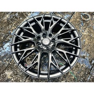 AD WHEELS AD44 16X7 8X100/114.3 ET38 - READY STOCK
