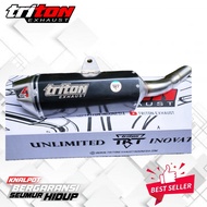 Racing Exhaust Cbr 250 rr, Ninja 250 FI, Yamaha YZF-R25, Cb 150 r, Cbr 150 R Model Slip On, Triton E