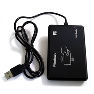 125KHz 13.56Mhz RFID Card Reader EM4100 TK4100 Sensitivity Smart USB Card Reader Support Window Syst