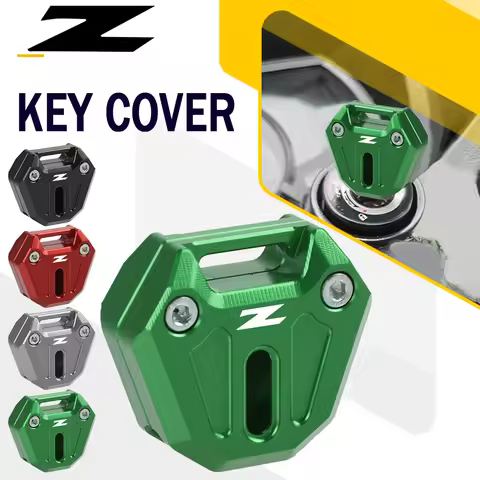 Key Cover Cap Keys Case Shell Protector For KAWASAKI Z125 PRO Z250 Z300 Z400 Z650 Z750 R/L/S Z800 Z9
