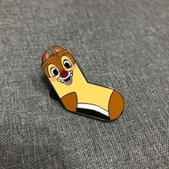 迪士尼襟章 pin trading pins carnival 迪士尼章 襟章 Chip N Dale Chip and dale 松鼠兄弟 Chip&dale 奇奇 蒂蒂 大鼻鋼牙 大鼻 鋼牙 紅鼻