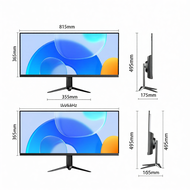 [China Plug Adapter Needed] Curved Large Monitor for Multi-tasking 49 Inches