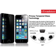 Vivo V5 V5s Plus Y67 Y66 Y55 Y51 Privacy Tempered Glass Screen Protector Antispy