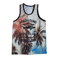 MAUI AND SONS TANKS 410149-MULTI SLIMFIT