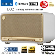 Edifier D32 Multi-Room Wireless Bluetooth/WiFi Network/USB Desktop Speaker