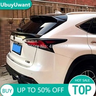 For lexus NX200 NX200T NX300 13-19 spoiler High Quality ABS Material Car Rear Wing Rear Spoiler for 