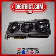 Yy USED TUF 3070 GPU RTX 3070Ti 8Gb Video Card Gtx3070 Ti Rtx3070ti Gaming Nvidia Turbo Graphics Ca
