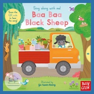 (Baa Baa Black Sheep) Sing Along With Me - Interactive Hardcover Children Books Classic Nursery Rhym