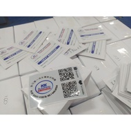 Mileage Sticker by KK AutoMoto - Top Singapore Quality - Engine Motor Oil Fluid Gear ATF Auto Manual