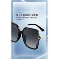 Helen Keller New Frame Sunglasses Women's Multilateral Large Frame Fashionable Elegant Elegant Sungl