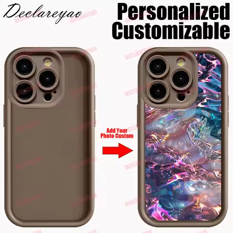 Personalized Custom DIY Photos Cases For VIVO Y15A V27E S16E Z3 V11i V25 Z3i Y01 V23 Y22S Y21A Y15 Y