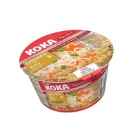 KKV Koka Chicken Original Bowl Noodle No MSG Mie Cup Instan Ayam 90g