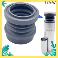 YOHII Bellow Coffee Grinder, Silicone Bean Bin Blowing Coffee Bellow, Durable Rapid Cleaning Compres