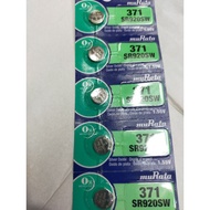 MURATA 371 BATTERY/920 made in japan